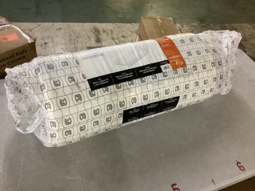 Patio Chaise Lounge Cushion & Slip Cover