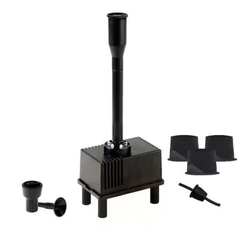 TOTALPOND Container Fountain Kit with Led Light