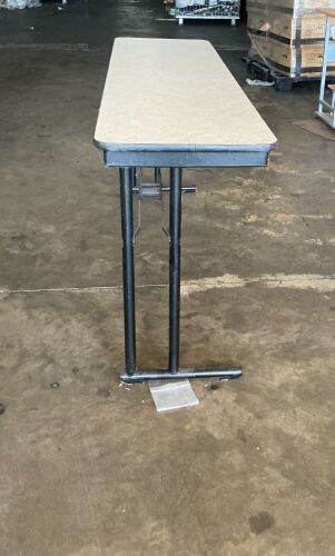 Desk, Used, Some Wear On The Top And Corners