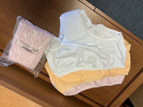 Incontinence Briefs, XXL, MultiColor, Lot Of 2 (3 Per Lot)