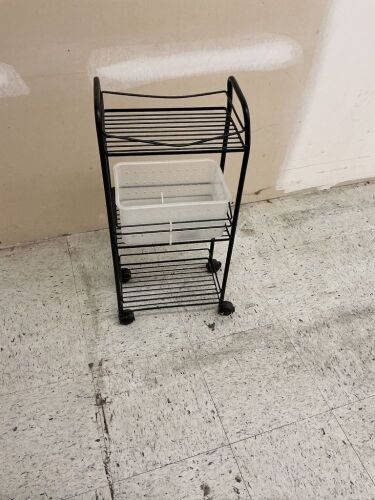 Small Cart, Top Bars Are Bent