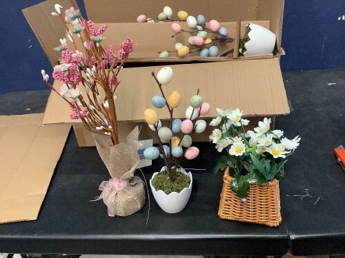 Case of Easter Home Decor