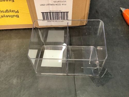 Case of Divided Organizer, 2 Sections