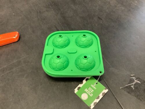 Case of Bullseye's Playground Soccer Ball Silicone Ice Mold