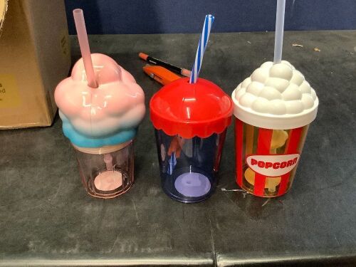 Case of Bullseye's Playground Novelty Fairground Drinkware