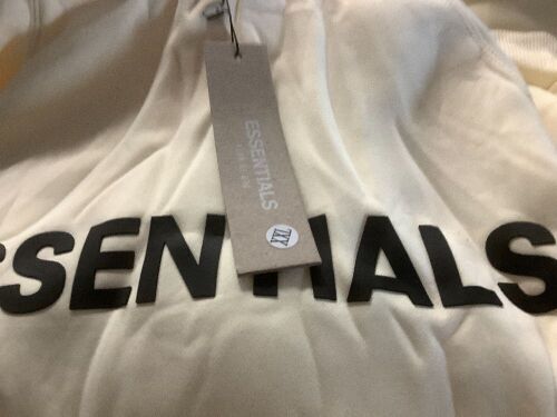 Essentials Oversized Hoodie Collection, XXL