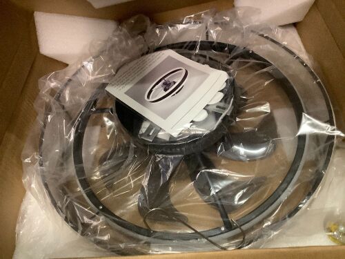 XUDOM 19.6" Low Profile Flush Mount Ceiling Fan