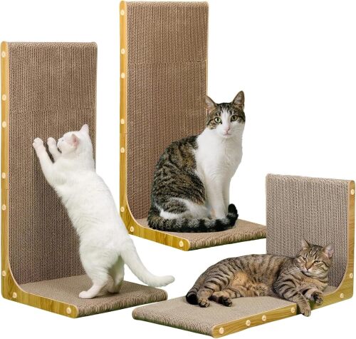 L Shape Cat Scratch Pad