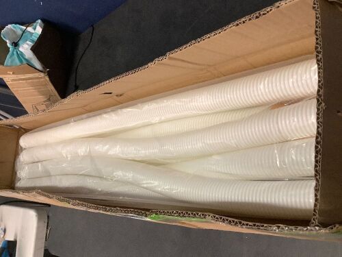 POOLWHALE 1.5" Swimming Pool Vacuum Cleaner Hoses Replacement/Extension