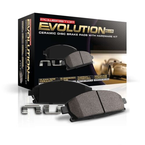 PowerStop 17-1916 Disc Brake Pad Set - Rear