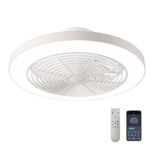 19.7" Orison Low Profile Ceiling Fan With Light