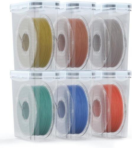 Filament Storage Box - 6 Pack