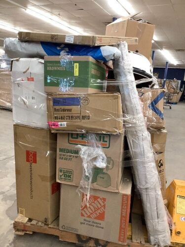 Miscellaneous Salvage Pallet