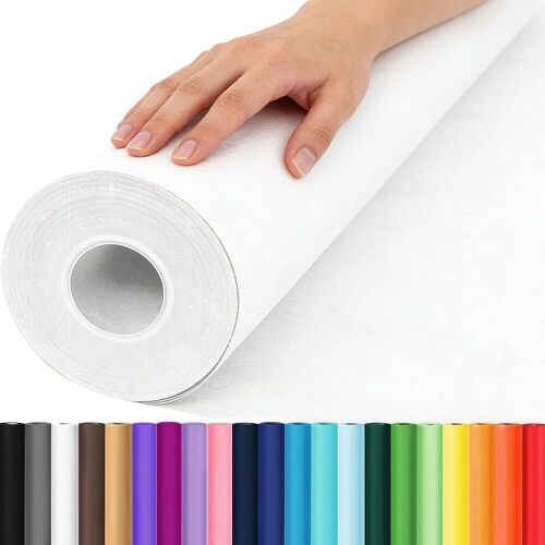 White Wrapping Paper, 36"x2400" (200') Craft Kraft Paper Roll for Gift Wrap