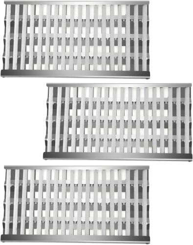 Grill Replacement Parts, Stainless Steel Heat Plate Shield Deflector, DCS Radiant Tray Ceramic Rod Complete Burner Cover for Select BGB48-BQAR、BGA48-BQRN、DCS36E-BQARN、BG27-BQL、BGB36-BQAR、DCS48DS-BQRN