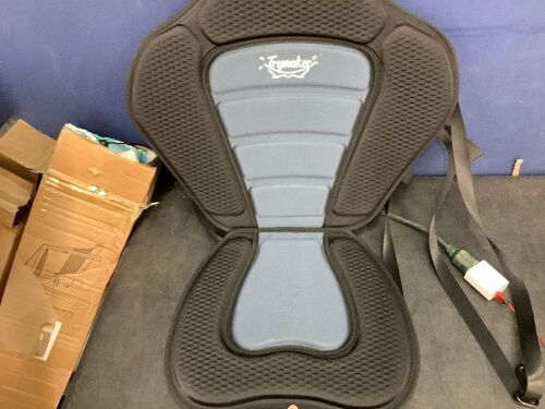 Kayak Seat Back Support Paddle Board Inflatable Boards 264LBS Capacity