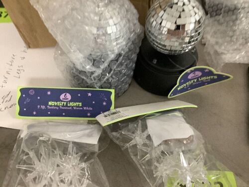 Case of Party Supplies