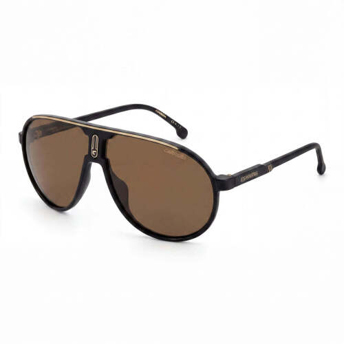 Carrera Casual Men's Black Gold Injection Propionate Sunglasses