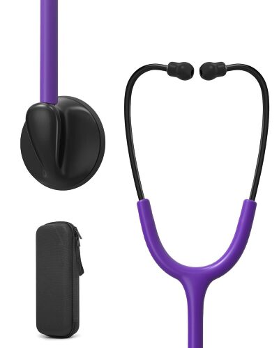 Single Head Stethoscope with Case for Nurse/Nursing School Students