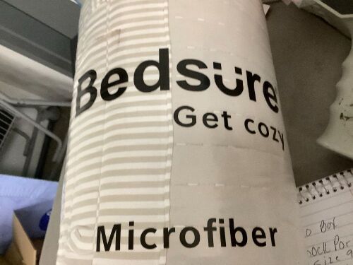 Bedsure Microfiber Quilt Set