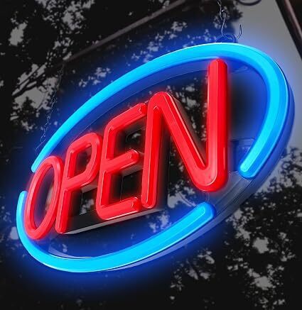 LED Open Sign,Bright Open Sign