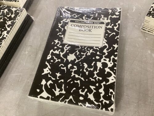 College Ruled Composition Notebooks, 150 ct