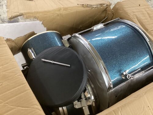 3-Piece Junior Drum Set - Unknown if Complete