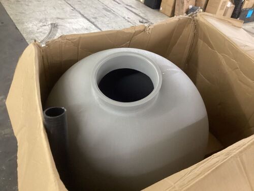 VINGLI 24-in 5400 GPH Sand Pool Filter with A 4.5HP Pool Pump - Unknown if Complete