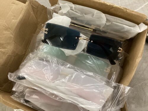 Colored Sunglasses, 10 ct