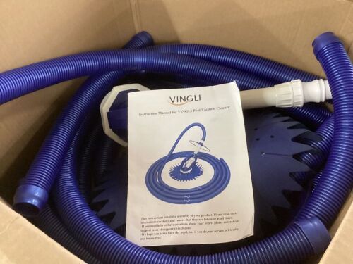 VINGLI Pool Vacuum Cleaner