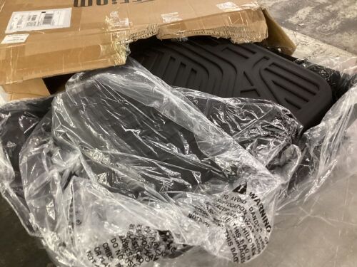 Car Floor Mats, Unknown Fit