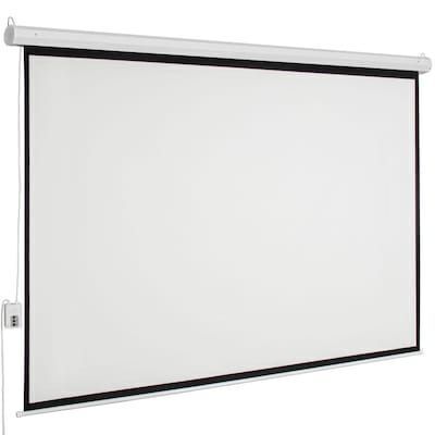 100 in. Electric Projection Screen