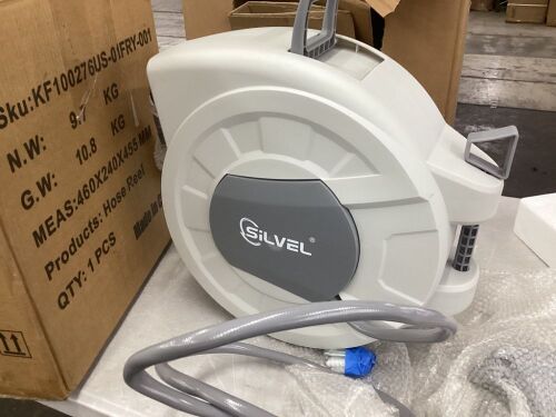 Retractable Garden Hose Reel