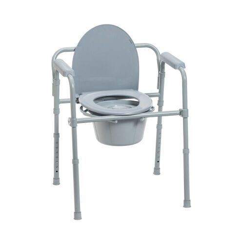 Drive Medical Folding Bedside Commode