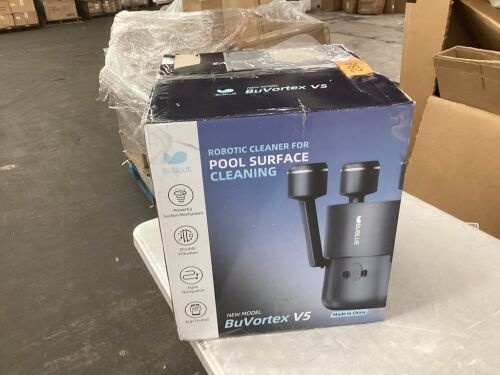 BUBLUE F10 Automatic Pool Skimmer Robot