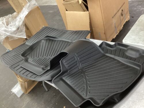 Car Floor Mats, Unknown Fit