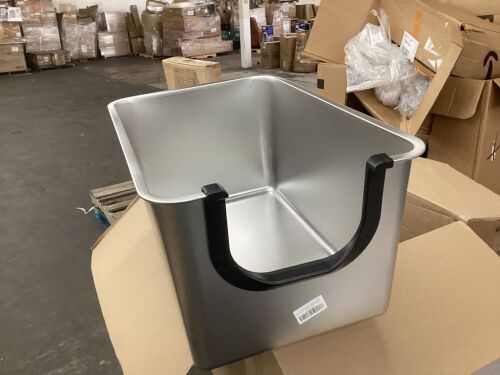 Extra Large Stainless Steel Cat Litter Box