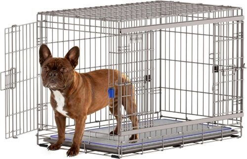 Aurapaws Heavy Duty Dog Crate, 37" x 25.25" x 26.75"