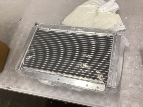 Aluminum Radiator, Unknown Fit