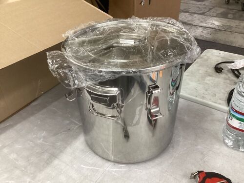 Stainless Steel Airtight Container 14"