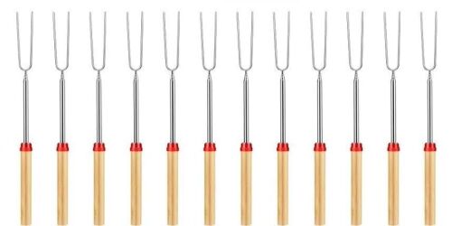 Extendable Smores Roasting Sticks, 48pc
