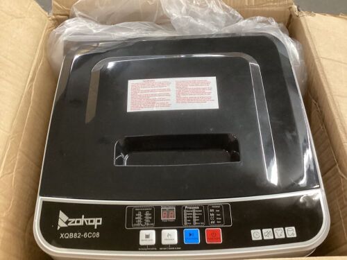 17.8 lbs Top Load Portable Compact Full-Automatic Washing Machine
