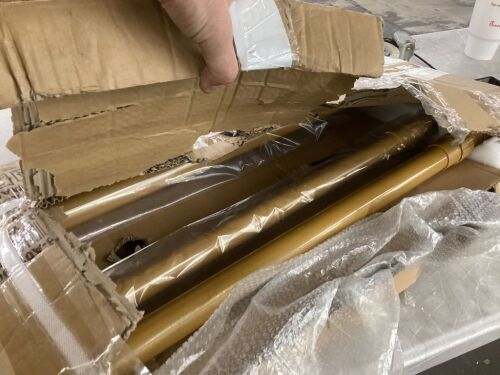 8' x 10' Heavy Duty Background Frame - Unknown if Complete