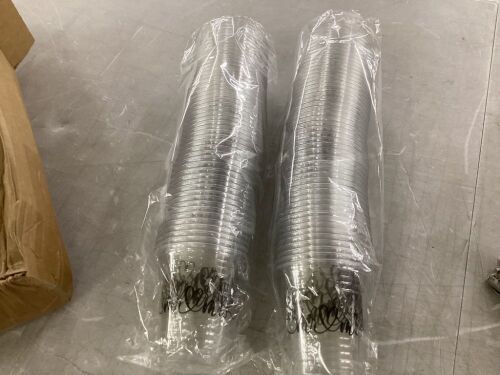 Mr & Mrs Disposable Plastic Cups, 100ct
