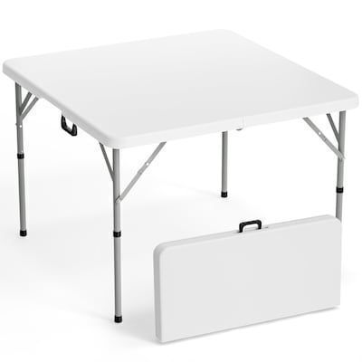 VINGLI 42W x 29H Fold in Half Square Table