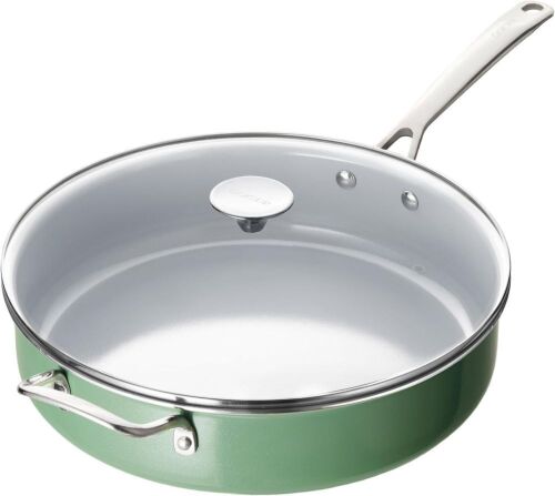 12" Nonstick Sauté Pan with Lid