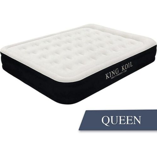 King Koil Luxury Plush Pillow Top Queen Size Air Mattress