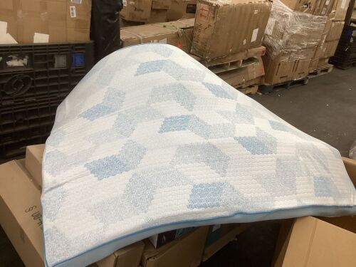 Full Size Cooling Mattress Pad