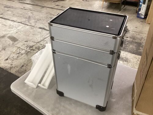 Rolling Makeup Case - Dented