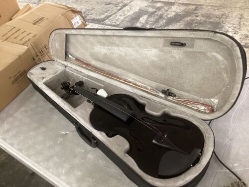 Violin with Case - Needs Repair